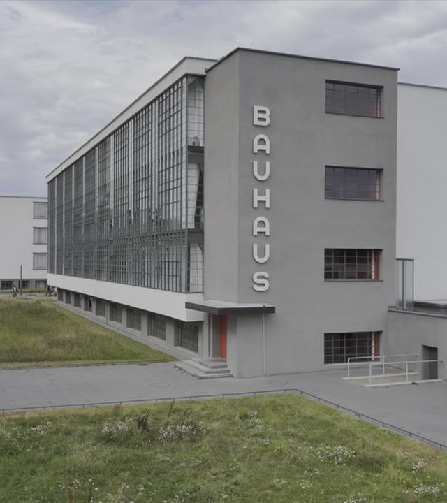 Bauhaus Gebäude in Dessau