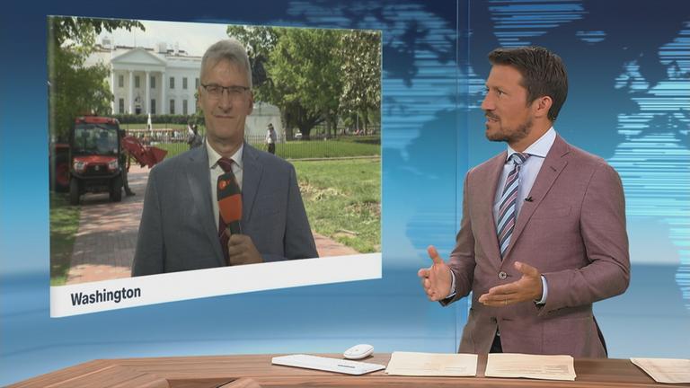 Elmar Theveßen in Washington.