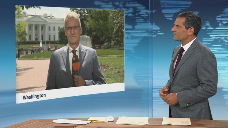 Elmar Theveßen in Washington.