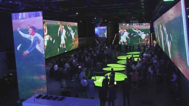 Ausstellung: Kunst und Fußball