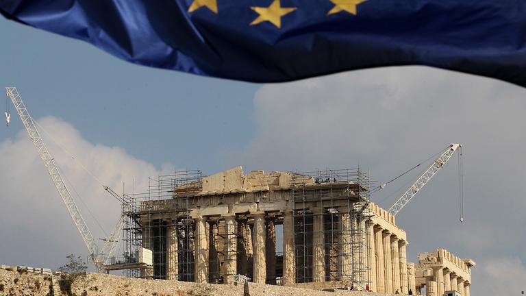 symbolbild: eurokrise in griechenland
