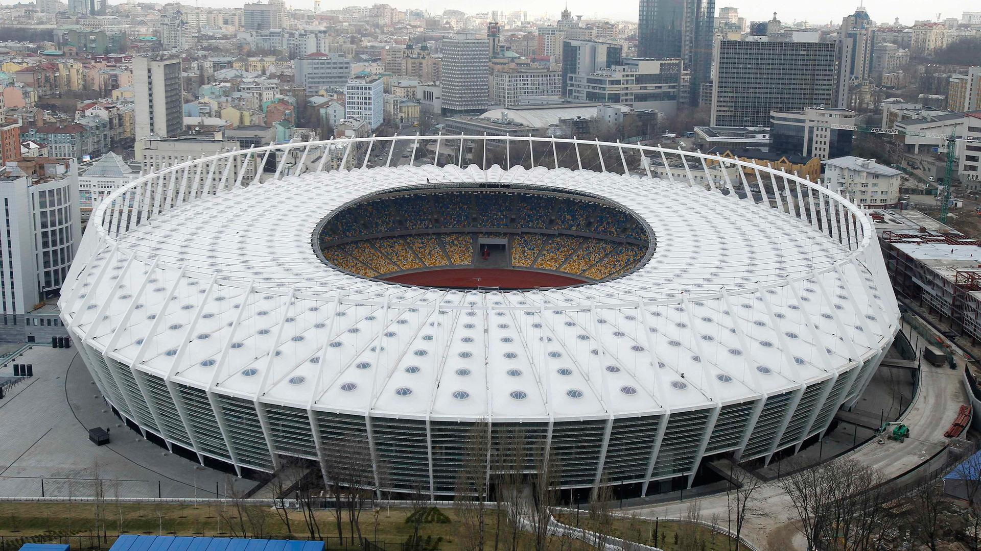 Olympiastadion in Kiew