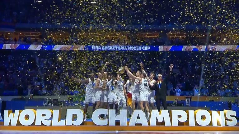 Momente: Deutscher Basketball Triumph