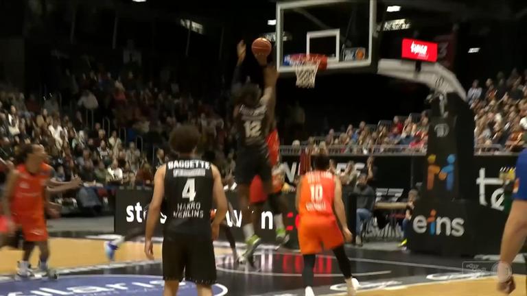 Überraschend gut: Chemnitzer Basketball