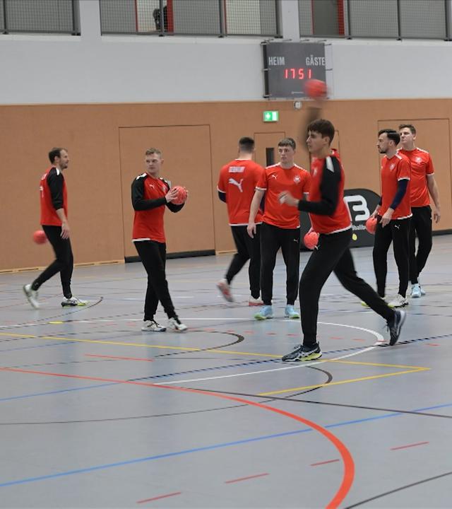 DHB-Team startet EM-Vorbereitung