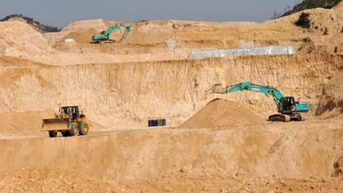 mine fuer seltene erden in china