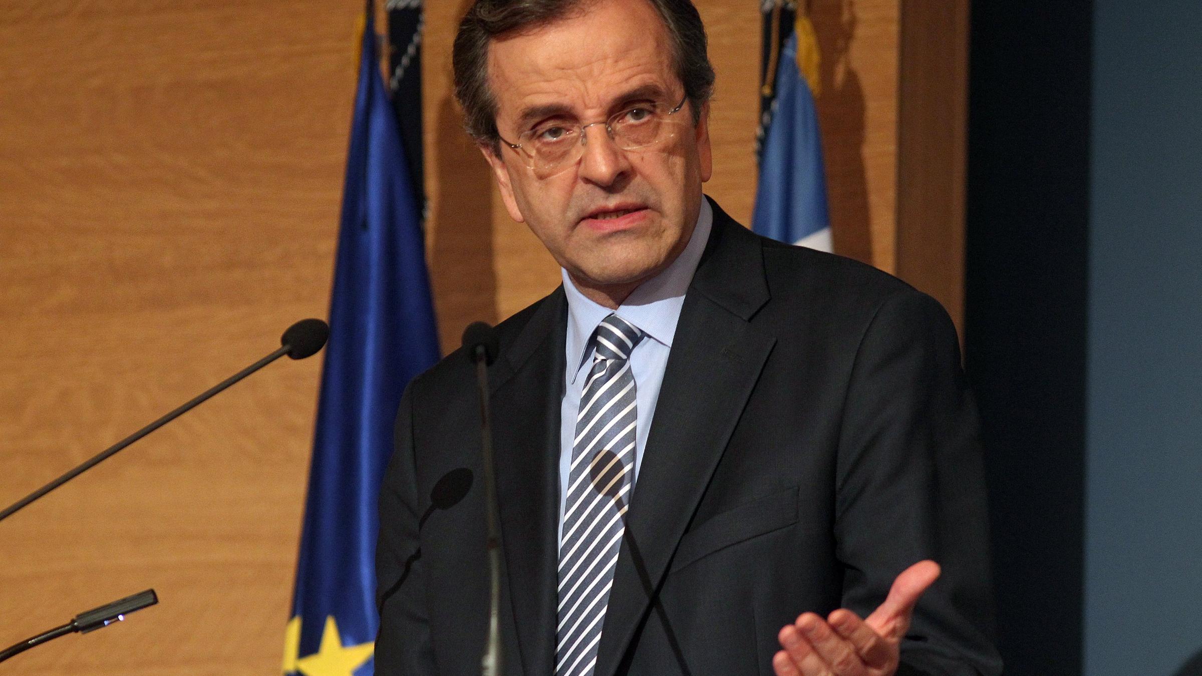 samaras, antonis - 2012