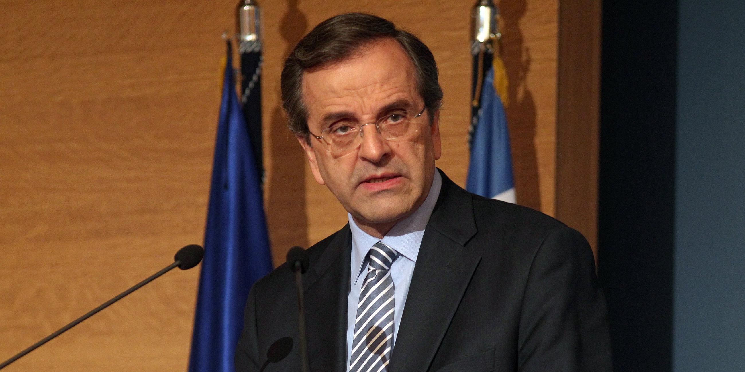 samaras, antonis - 2012