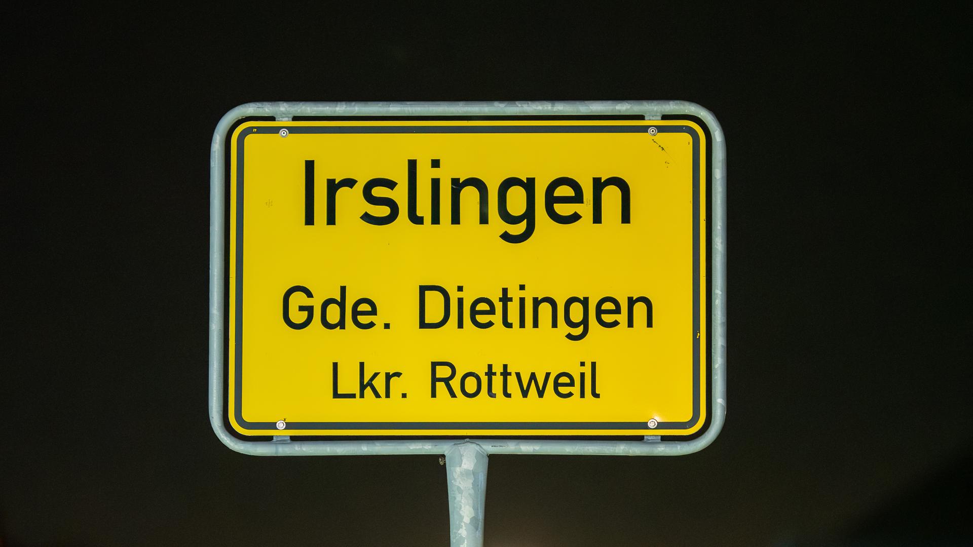 Ortsschild