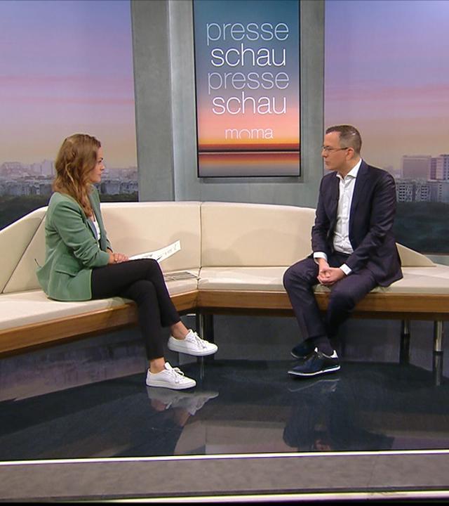 Presseschau mit Christoph Rauwald