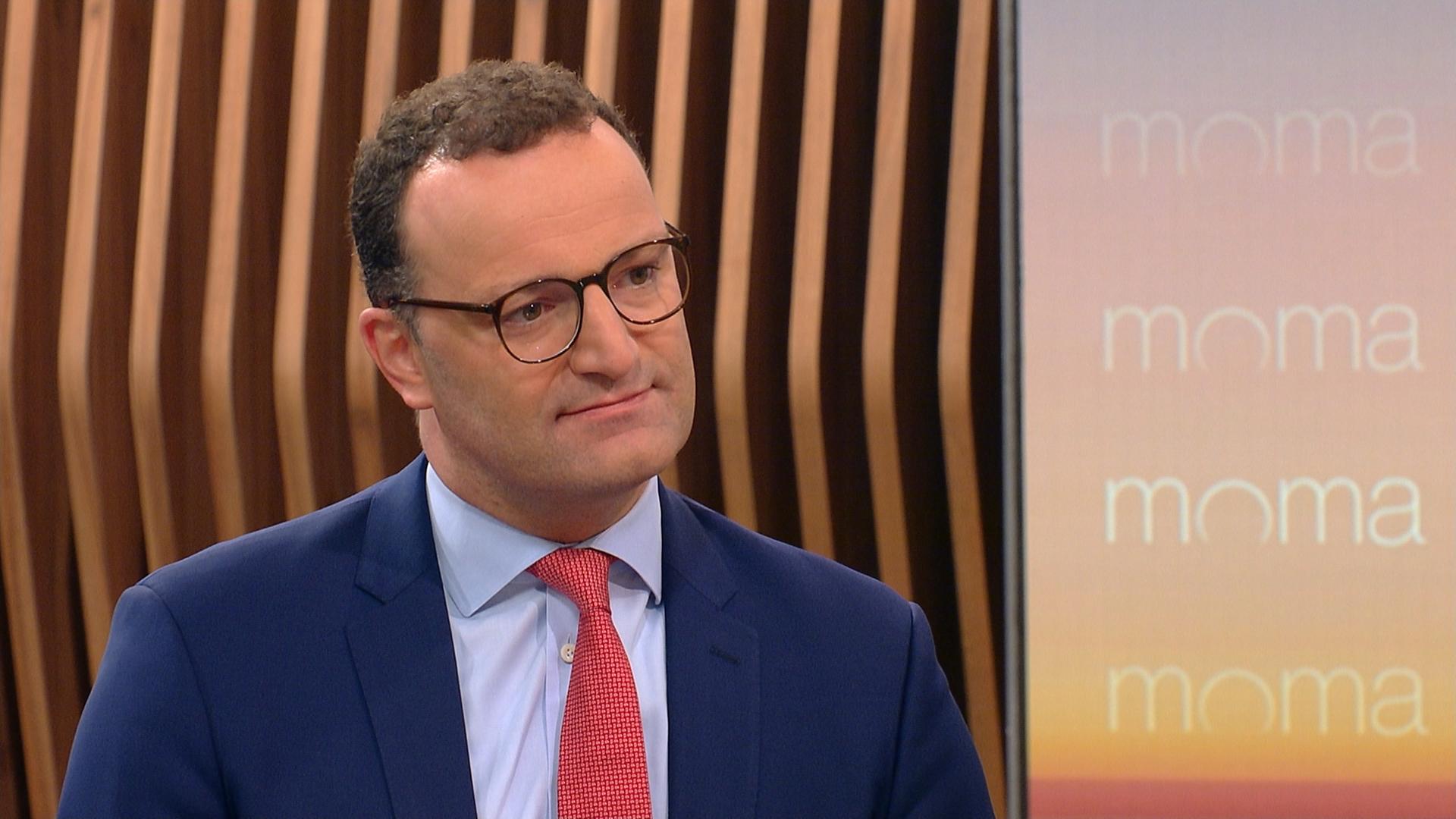Vize-Unionsfraktionsvorsitzender Jens Spahn, CDU