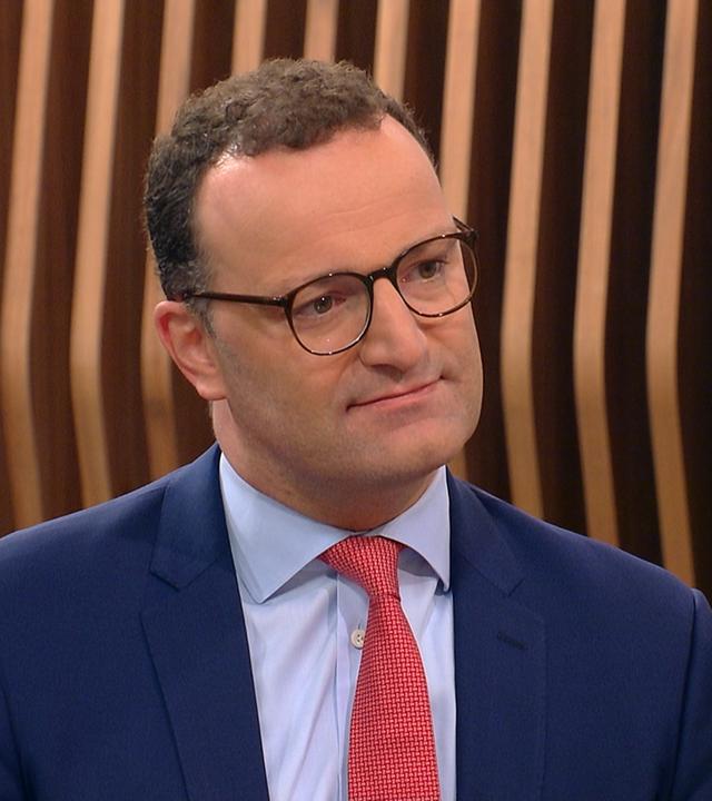 Vize-Unionsfraktionsvorsitzender Jens Spahn, CDU