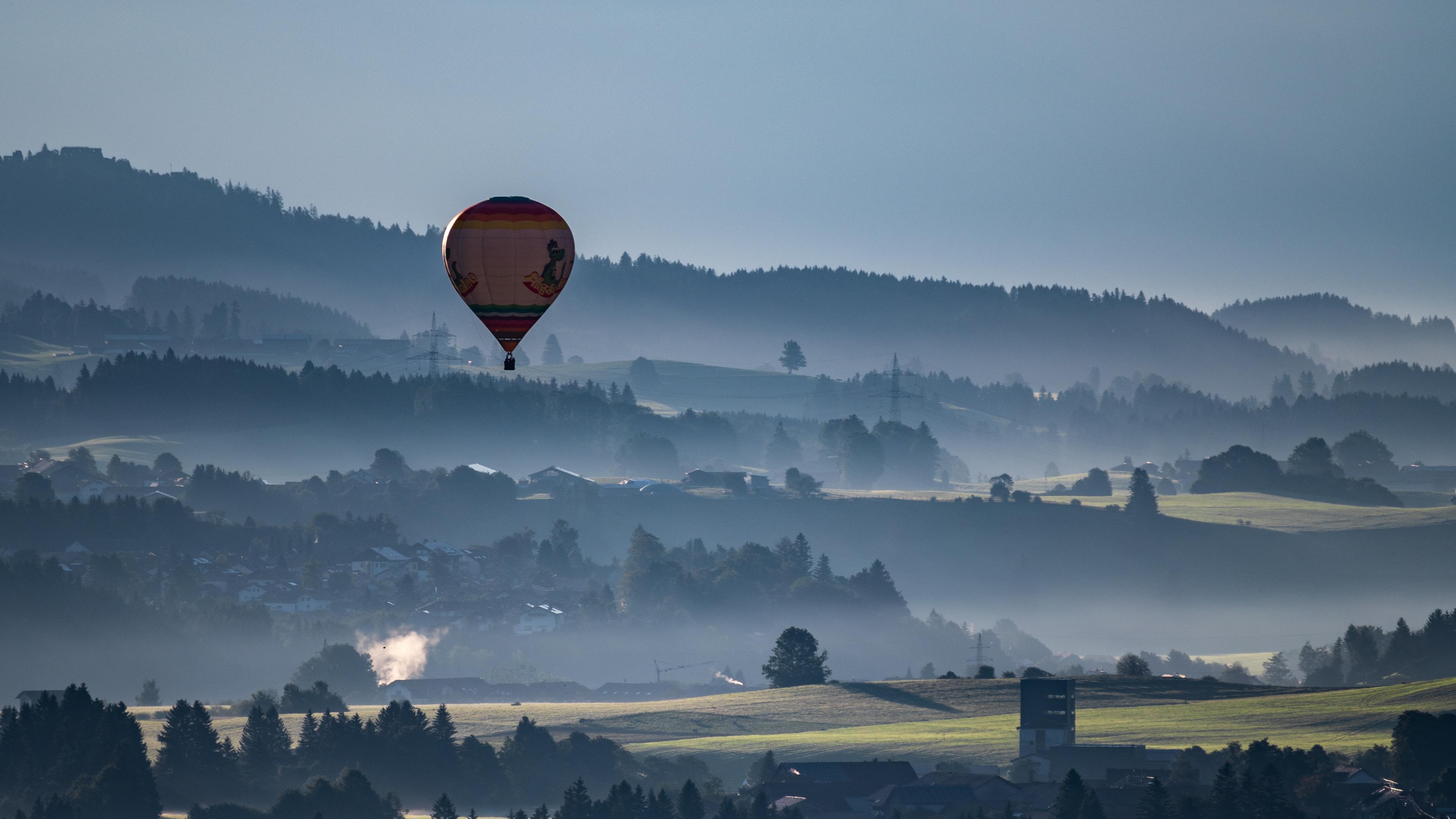 Morgenstimmung in Mittelberg