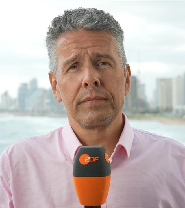 ZDF-Korrespondent Michael Bewerunge