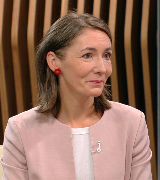 Claudia Major von der Stiftung Wissenschaft und Politik