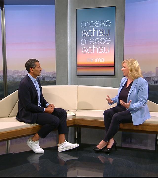 Presseschau mit Eva Quadbeck