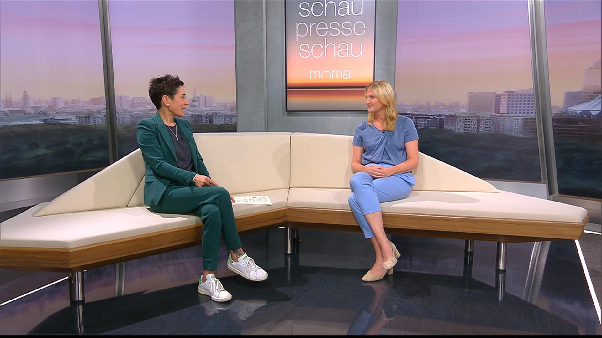 Presseschau mit Kerstin Münstermann