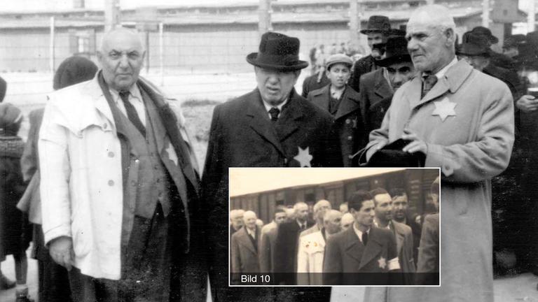 KZ Auschwitz-Birkenau - Wahrscheinlich galten diese Männer als „nicht mehr einsatzfähig“.