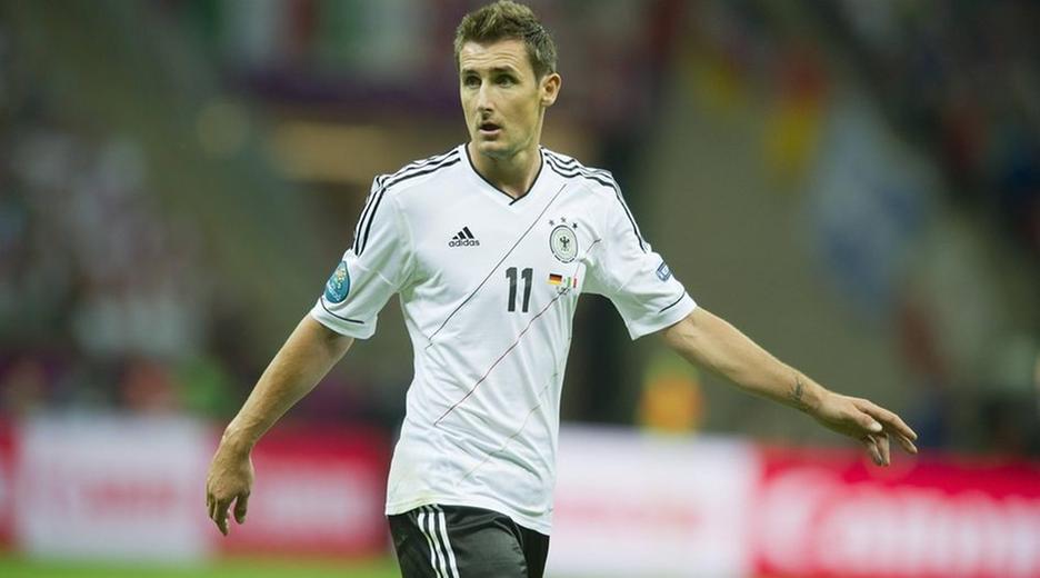 Miroslav Klose 2012