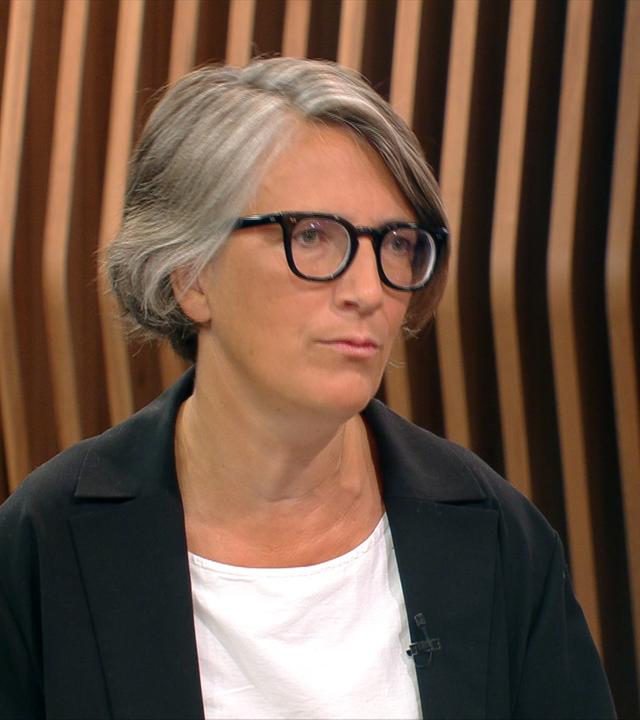 Russland-Expertin Gesine Dornblüth