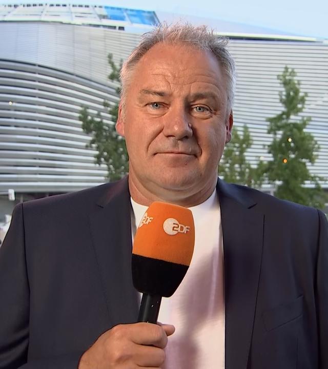 ZDF-Nationalmannschafts-Reporter Nils Kaben