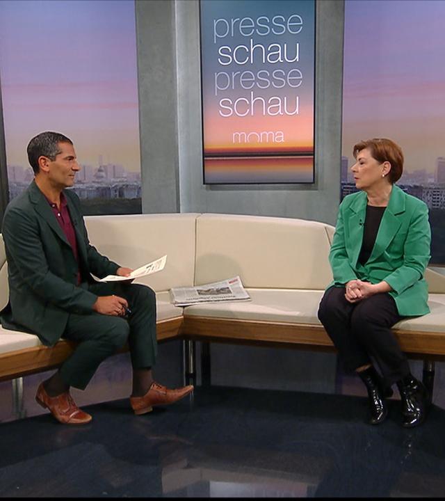 Presseschau mit Christine Dankbar