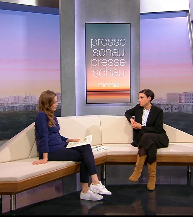 Presseschau mit Katharina Hamberger