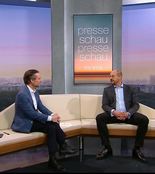 Presseschau mit Daniel-Dylan Böhmer
