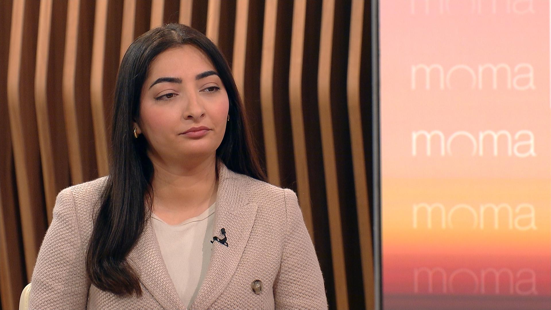 Die Integrationsbeauftragte der Bundesregierung, Reem Alabali-Radovan, SPD