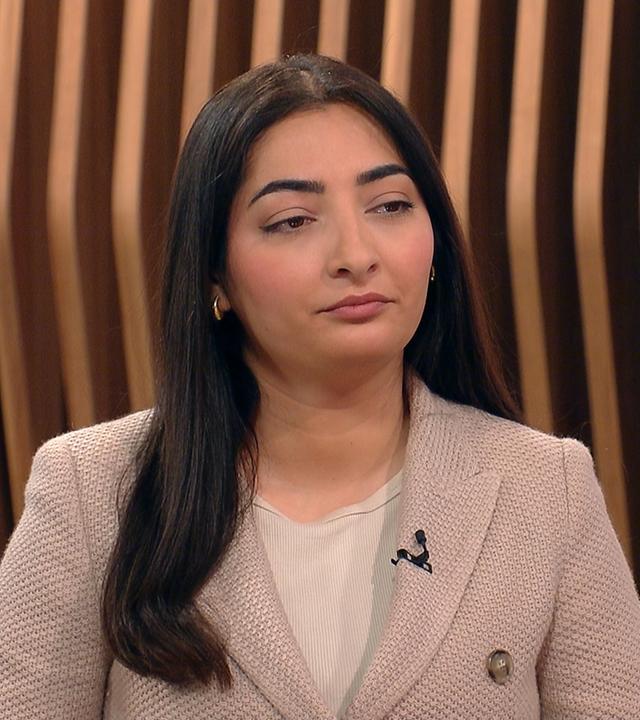 Die Integrationsbeauftragte der Bundesregierung, Reem Alabali-Radovan, SPD