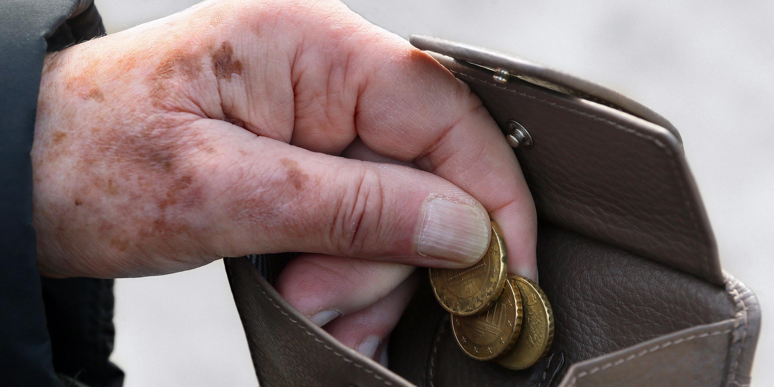 Pflegekosten schaffen Armut