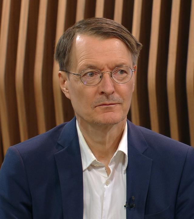 Gesundheitsminister Karl Lauterbach, SPD