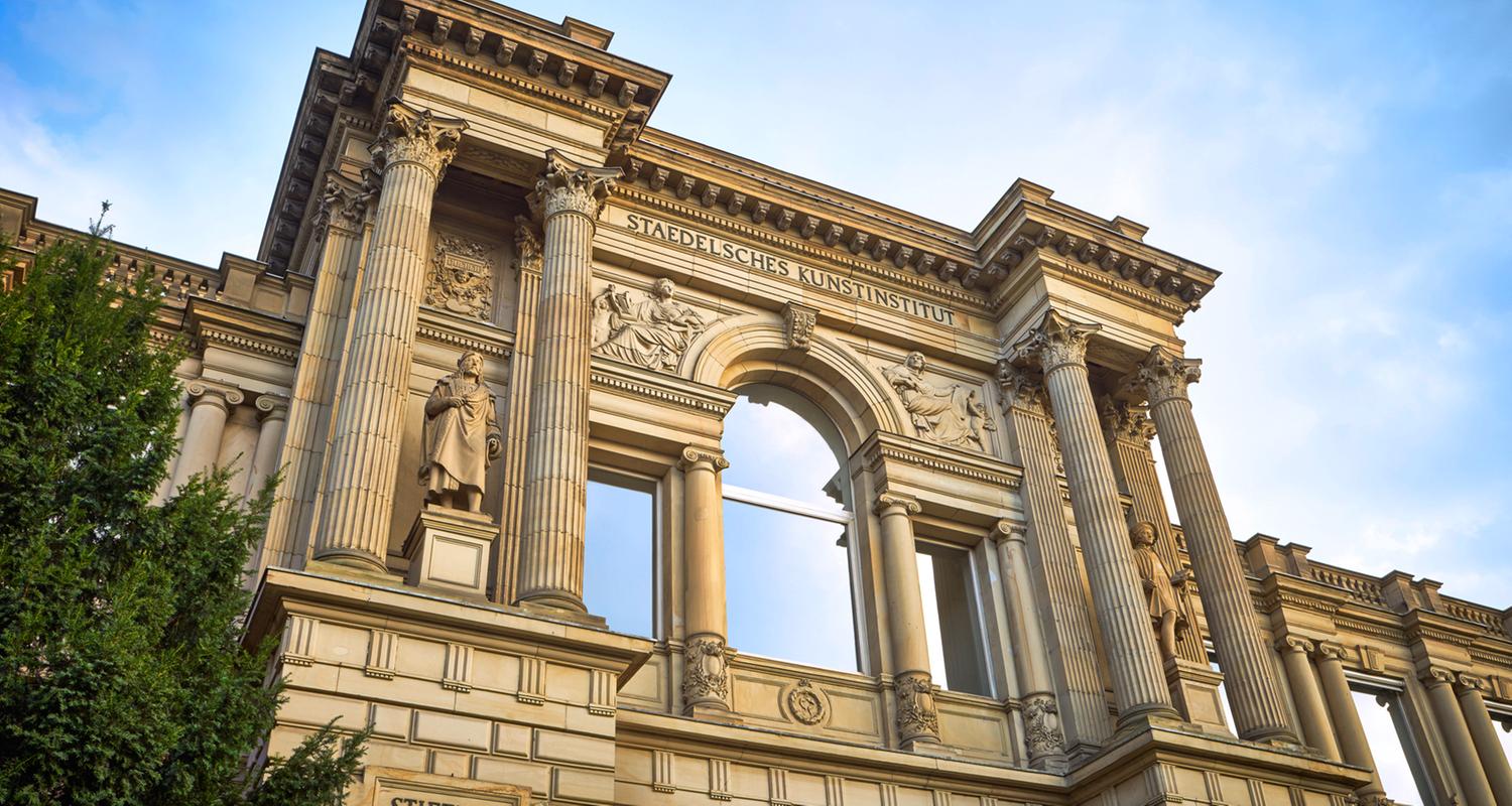 10.03.2015 Das Städel Museum in Frankfurt von Außen