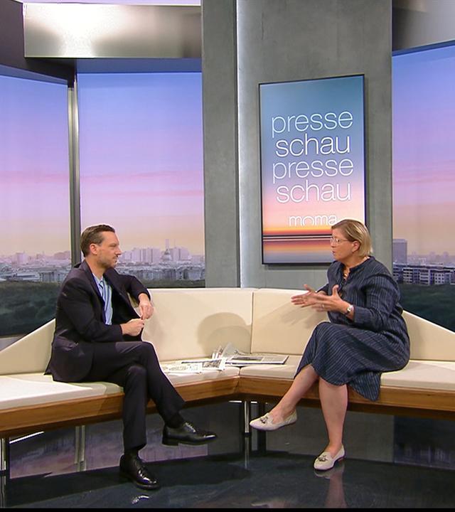 Pressenschau mit Anja Maier
