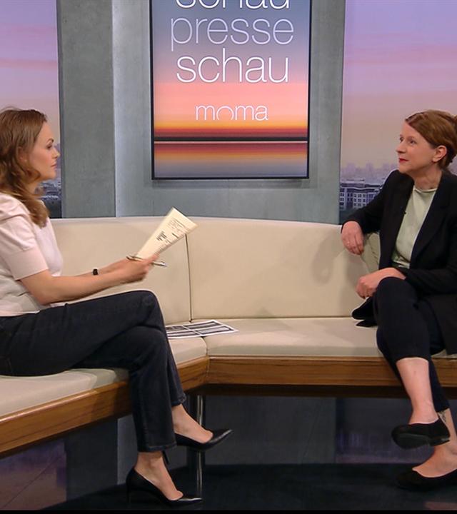 Presseschau mit Rena Lehmann