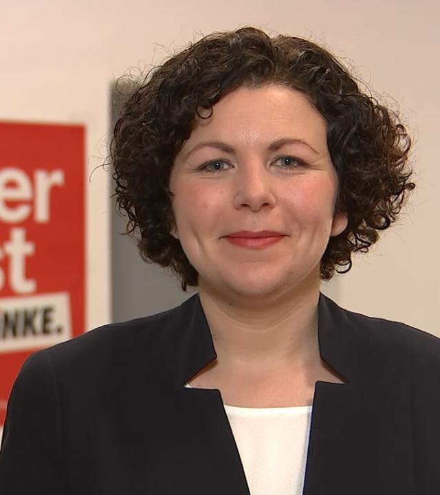 Amira Mohamed-Ali, Fraktionsvorsitzende Die Linke