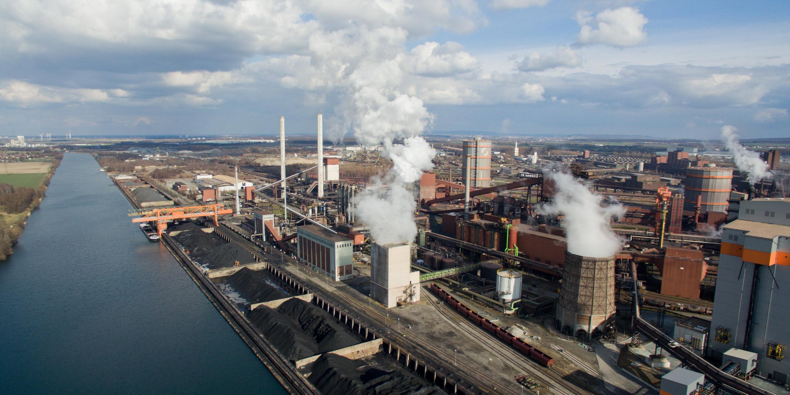 industrieanlage der salzgitter ag