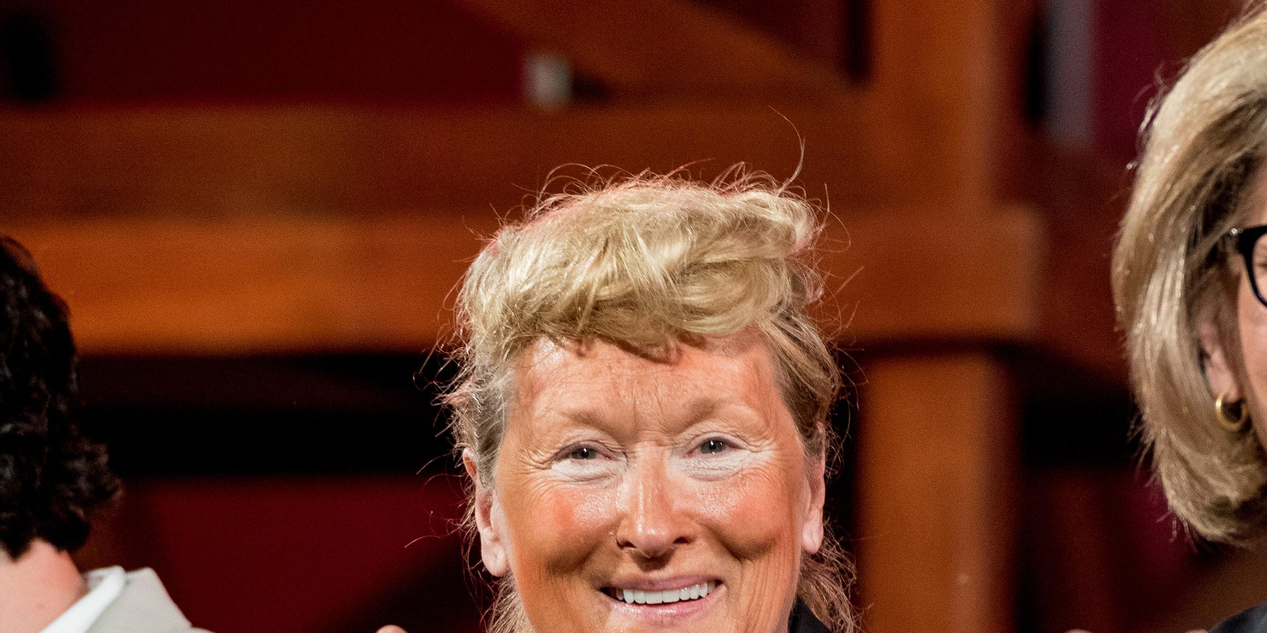 Meryl Streep als Trump-Parodie