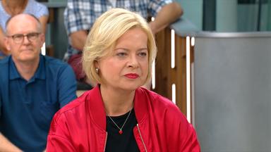 Gesine Lötzsch, Die Linke, stellv. Gruppenvorsitzende im Bundestag