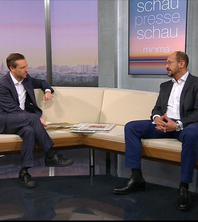 Presseschau mit Daniel-Dylan Böhmer