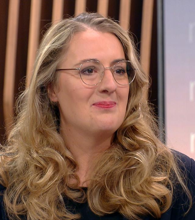 Katharina Dröge, Fraktionsvorsitzende von den Grüne