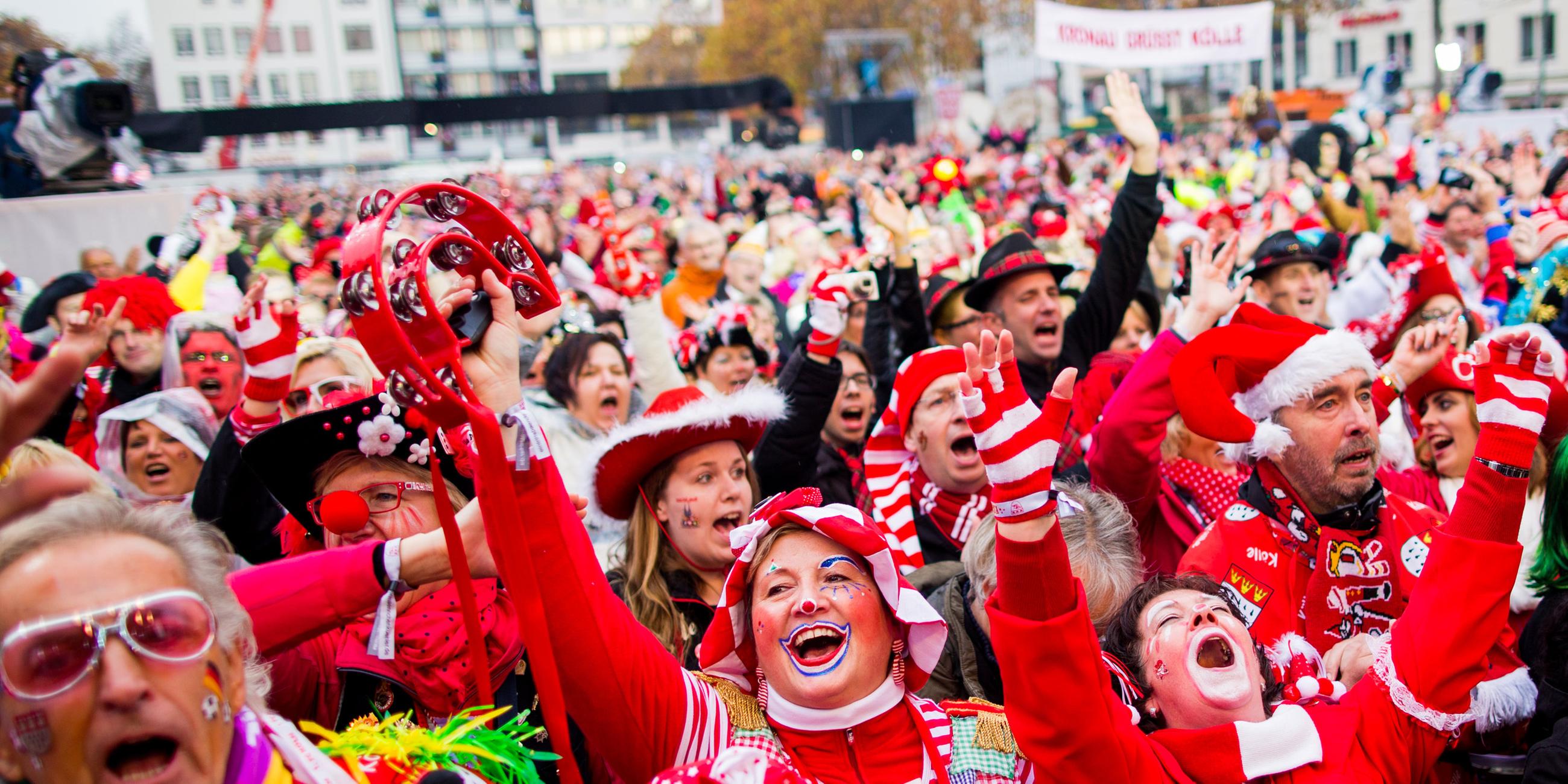 Karneval in Köln