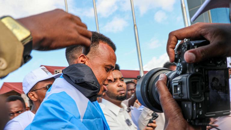 Omar Artan (Schiedsrichter aus Somalia)