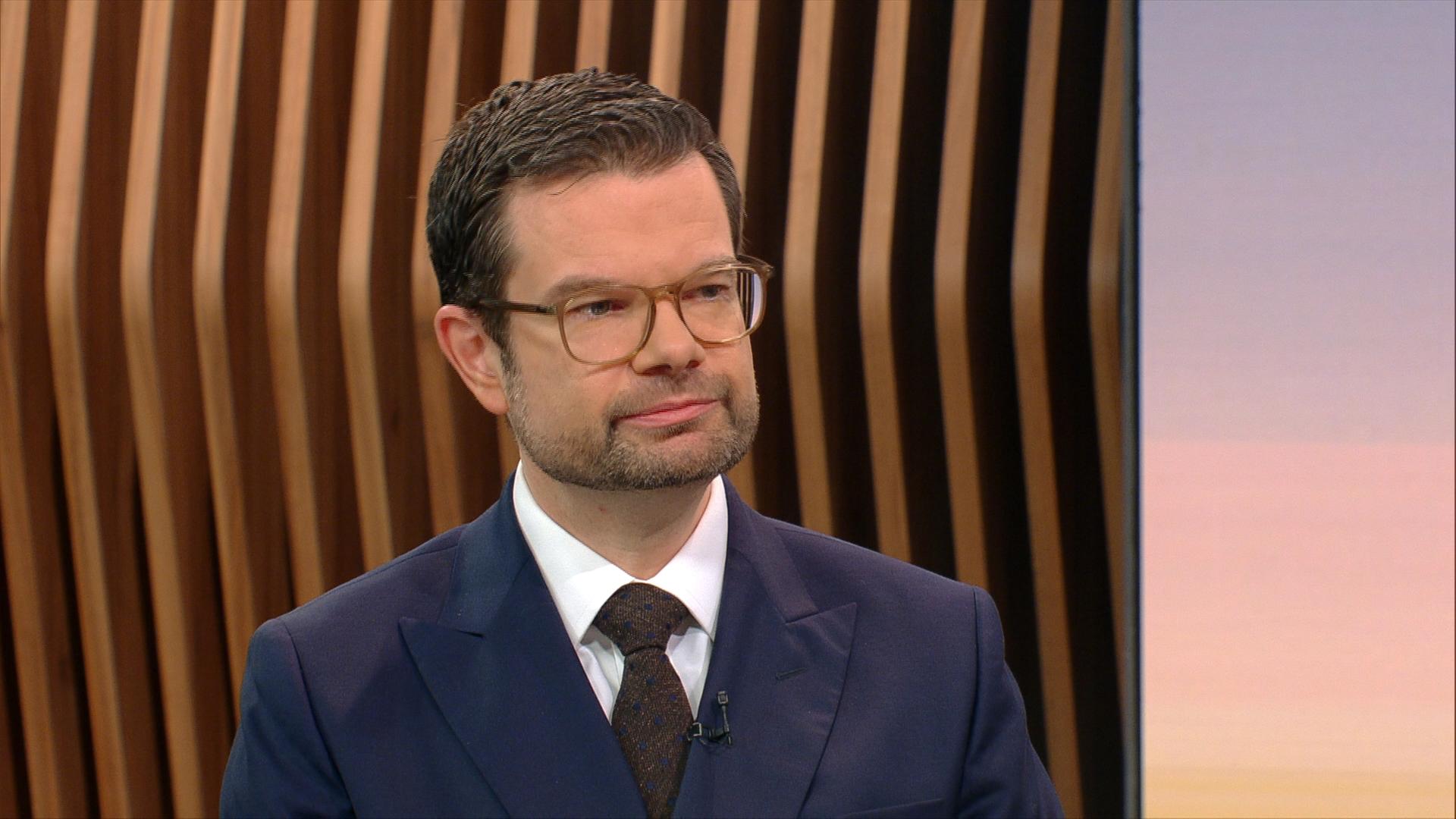 Bundesjustizminister Marco Buschmann, FDP