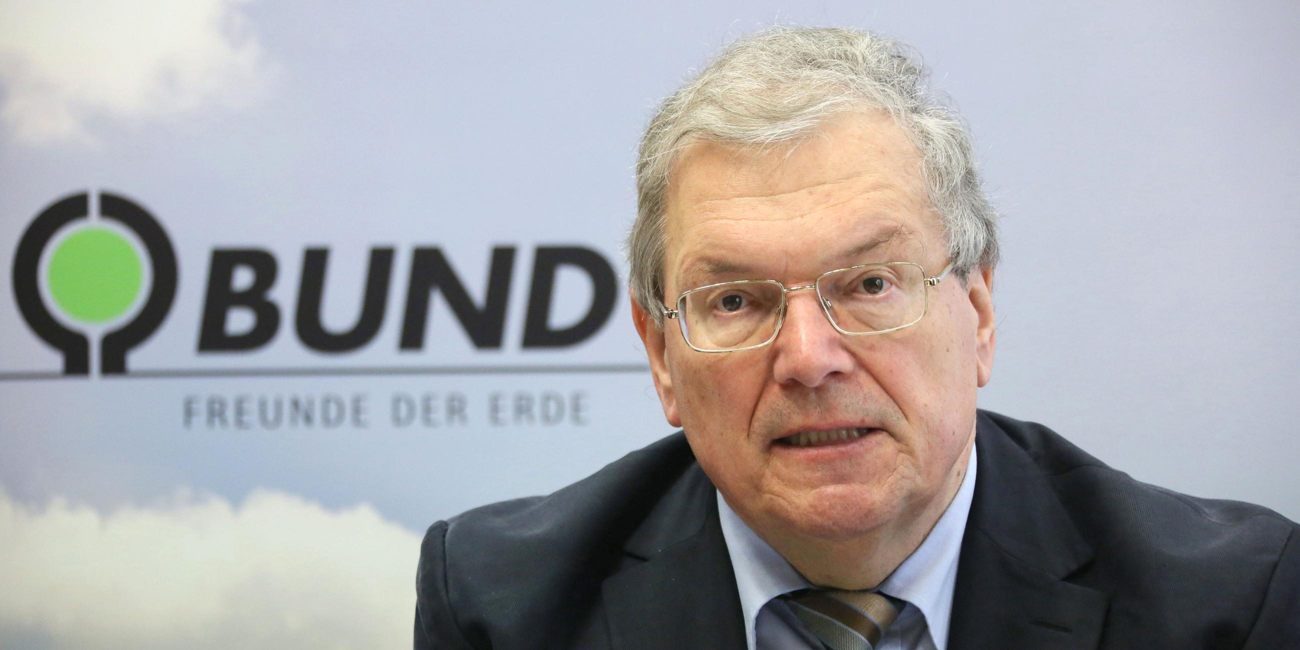 Preisträger Hubert Weiger