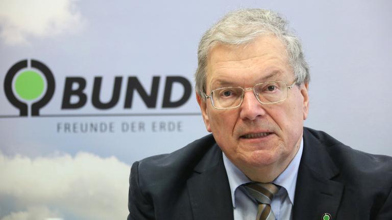 Preisträger Hubert Weiger