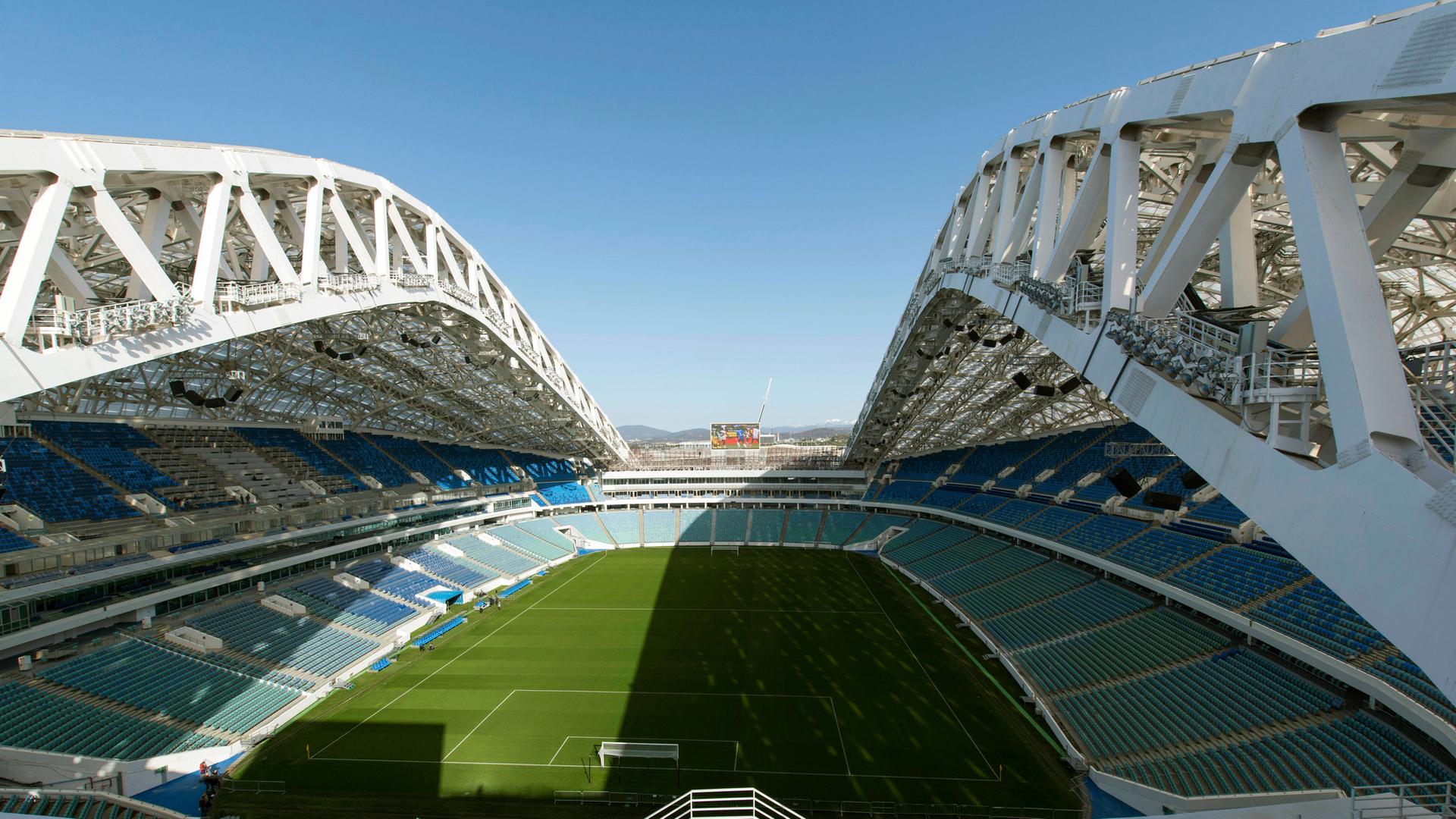 Fischt-Stadion in Sotschi