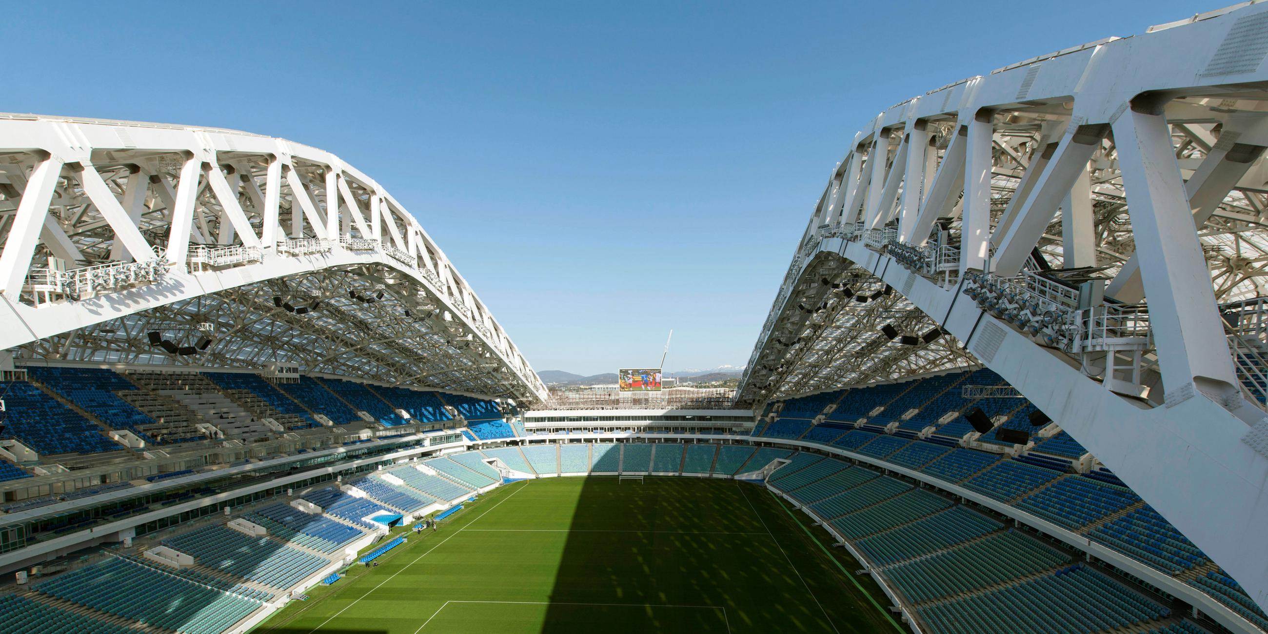 Fischt-Stadion in Sotschi
