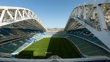 Fischt-Stadion in Sotschi