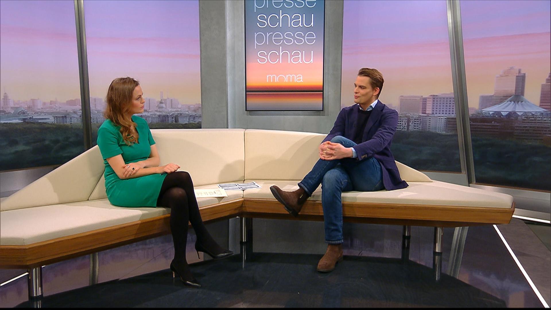 Presseschau mit Max Haerder